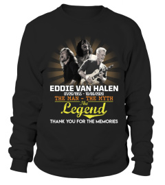 EDDIE VAN HALEN - THANK YOU FOR THE MEMORIES