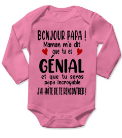 BONJOUR PAPA !