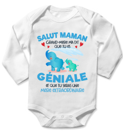 SALUT MAMAN !