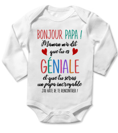 BONJOUR PAPA !