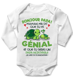 BONJOUR PAPA !