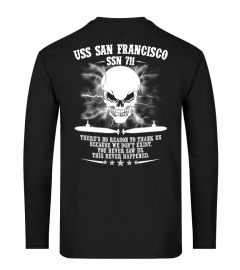 USS San Francisco (SSN-711) T-shirt