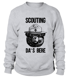 Scouts Sweater "Scouting da's bere"