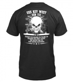 USS Key West (SSN-722)  T-shirt