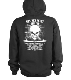 USS Key West (SSN-722)  T-shirt