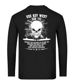 USS Key West (SSN-722)  T-shirt