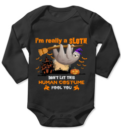 I Am Really A Sloth - Halloween Sloth Costume