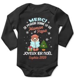 MERCI PAPA ET MAMAN BEAR