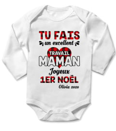 TU FAIS UN EXCELLENT TRAVAIL MAMAN