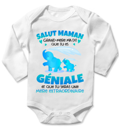 SALUT MAMAN !