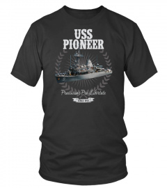 USS Pioneer (MCM-9)  T-shirts