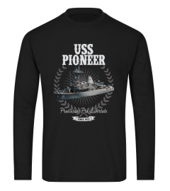 USS Pioneer (MCM-9)  T-shirts