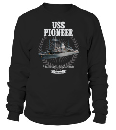 USS Pioneer (MCM-9)  T-shirts