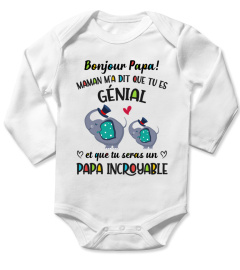 BONJOUR PAPA !