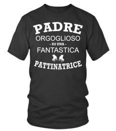 PADRE ORGOGLIOSO - PATTINAGGIO