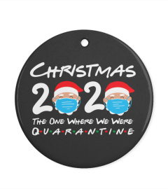 2020 Christmas Ornamen