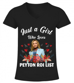 GIRL WHO LOVES PEYTON ROI LIST