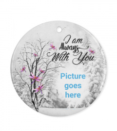 I Am Always With You  Christmas Ornament