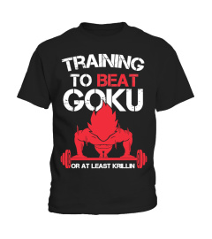 Training to beat Goku