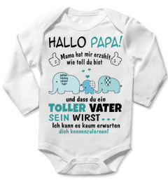 HALLO PAPA !