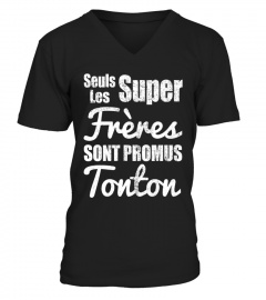 Les Super Freres sont Promus Tonton Grossesse Naissance T-Shirt Homme