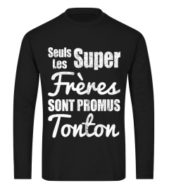 Les Super Freres sont Promus Tonton Grossesse Naissance T-Shirt Homme