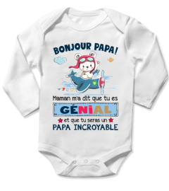 BONJOUR PAPA !