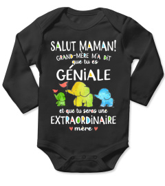 SALUT MAMAN !