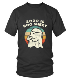 2020 Boo Sheet Ghost Bad Year Retro