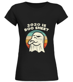 2020 Boo Sheet Ghost Bad Year Retro