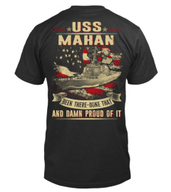 USS Mahan (DDG-72)  T-shirt