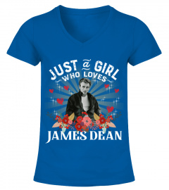 JUST A GIRL WHO LOVES JAMES DEAN