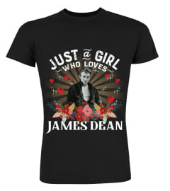 JUST A GIRL WHO LOVES JAMES DEAN