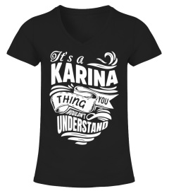 KARINA It's A Things You Wouldn't Understand