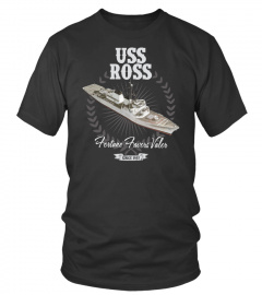 USS Ross (DDG-71)  T-shirts