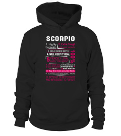 Scorpio Zodiac Birthday T-shirt