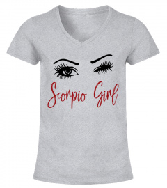 Scorpio Girl Gift - Scorpio Girl Birthday T-shirt