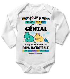 BONJOUR PAPA !