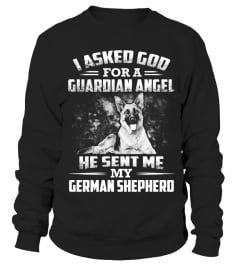 German Shepherd Guadian Angel