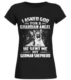 German Shepherd Guadian Angel