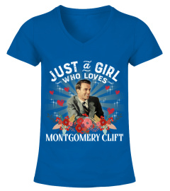 JUST A GIRL WHO LOVES MONTGOMERY CLIFT