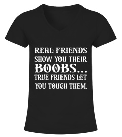 Real Friends Show You Their Boobs