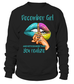 December Girl Knows More Than She Says