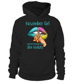 November Girl Knows More Than She Says