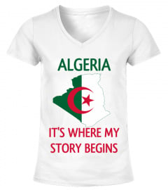 Algeria, It's where my story begins