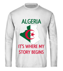 Algeria, It's where my story begins