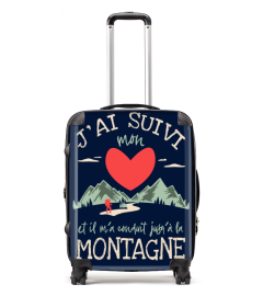 Mon Coeur Montagne valise