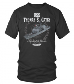 USS Thomas S. Gates (CG-51)  T-shirts