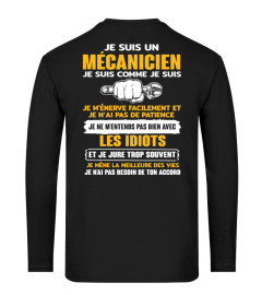 T-shirt de mécanicien...