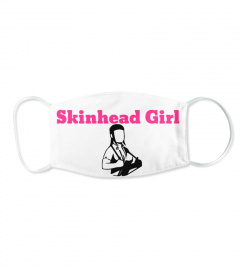 Limited Edition skinhead girl face mask